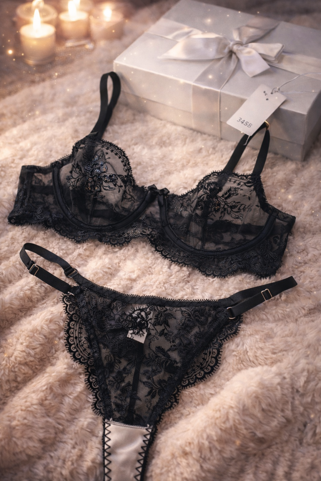 Midnight Bloom Set