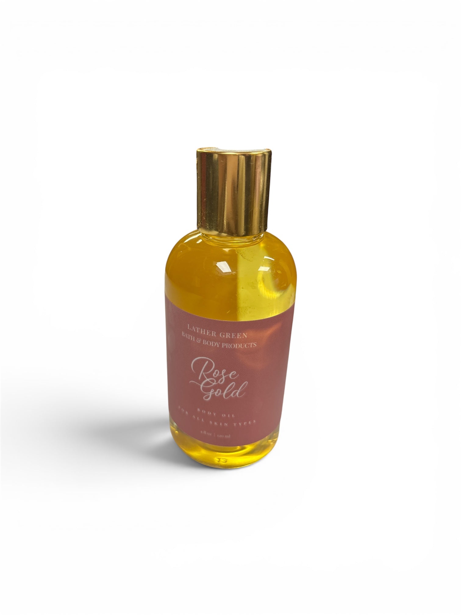 Rose Gold Body Oil