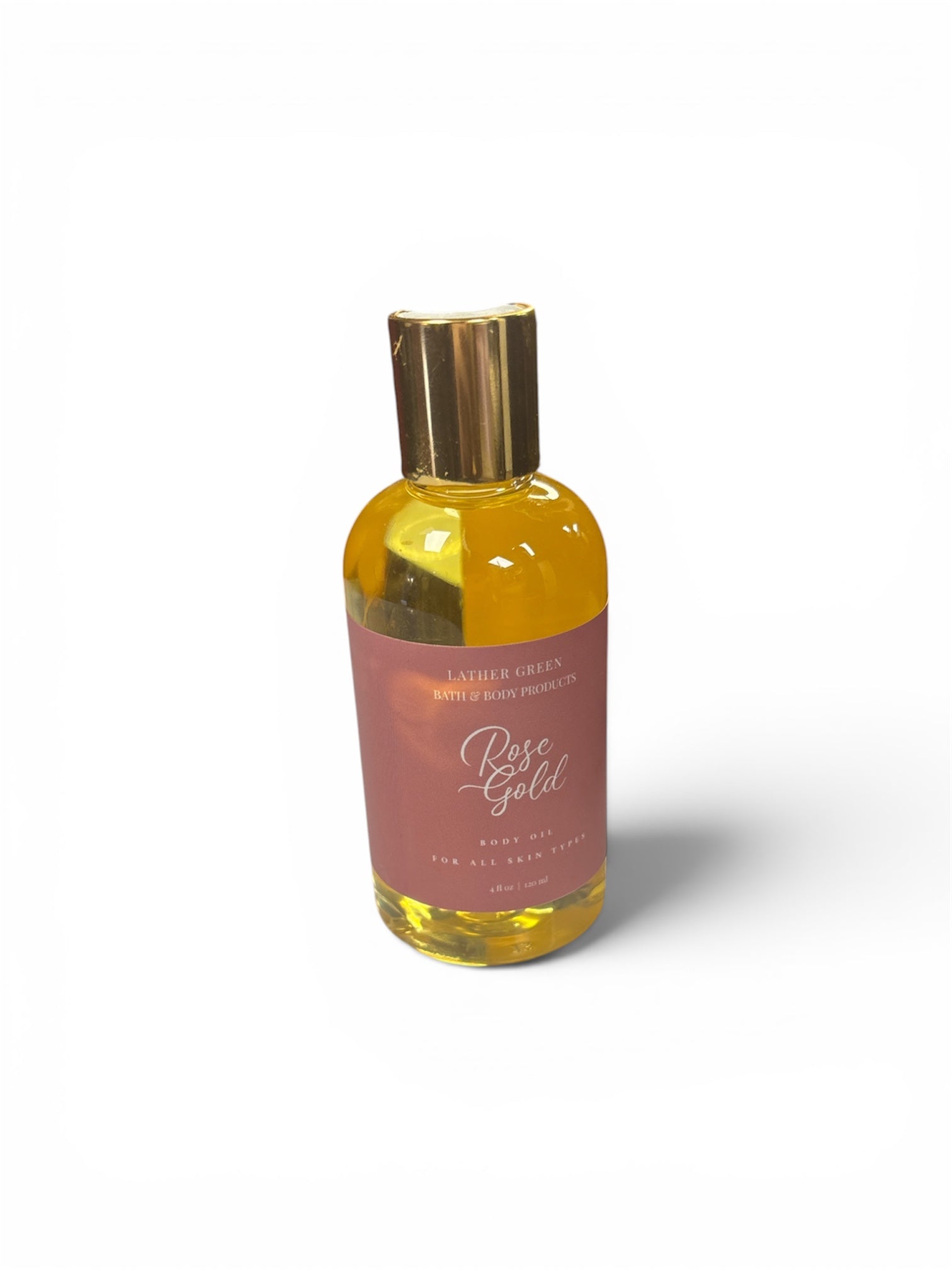 Rose Gold Body Oil