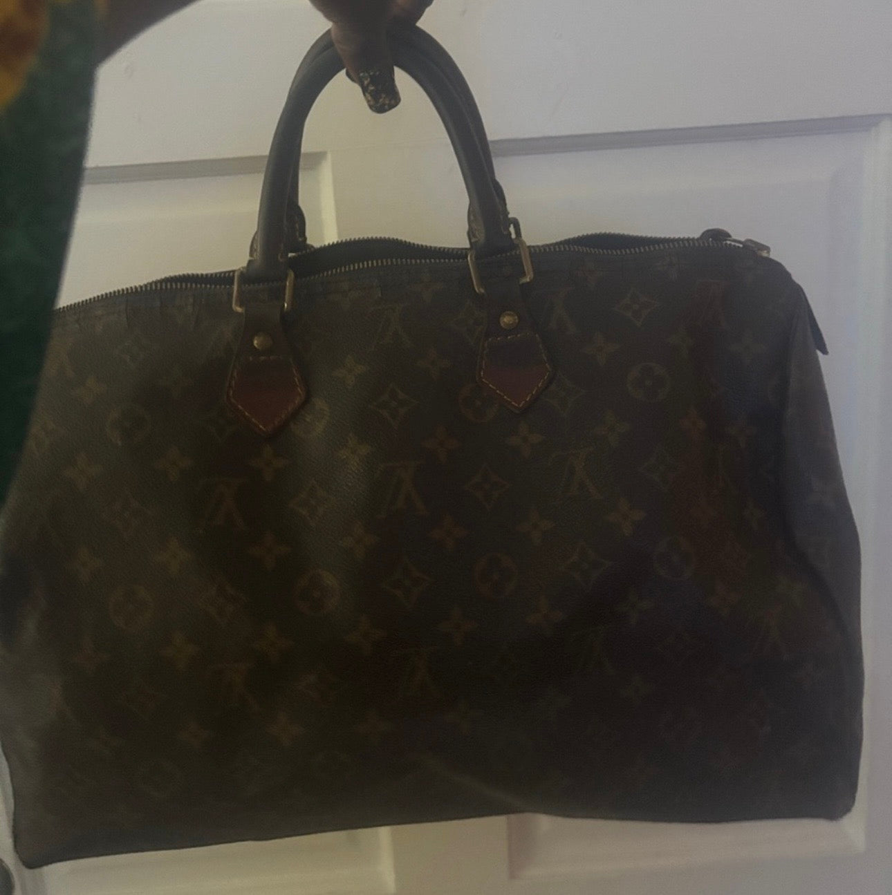 Louis Vuitton Speedy 45 — Preloved Monogram Canvas