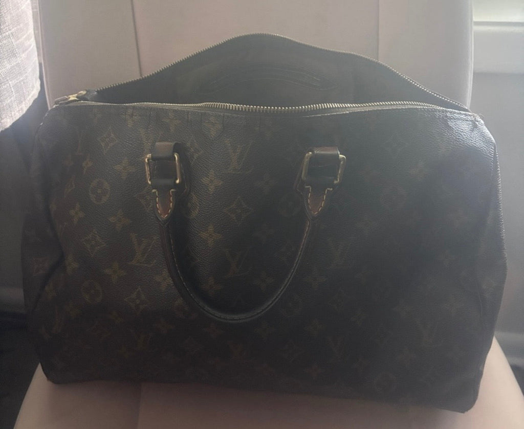 Louis Vuitton Speedy 45 — Preloved Monogram Canvas