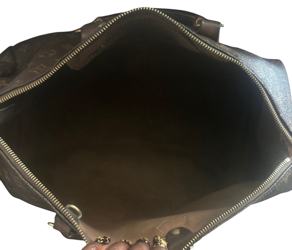Louis Vuitton Speedy 40— Preloved Monogram Canvas