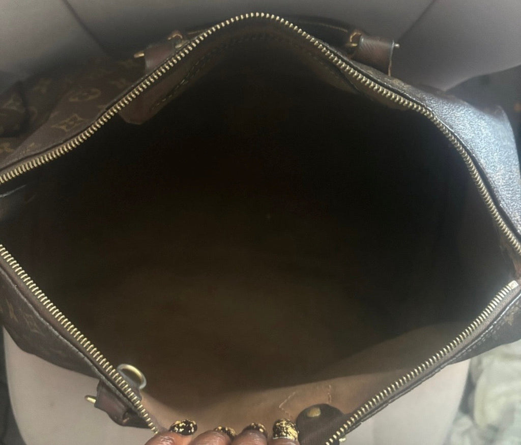Louis Vuitton Speedy 45 — Preloved Monogram Canvas