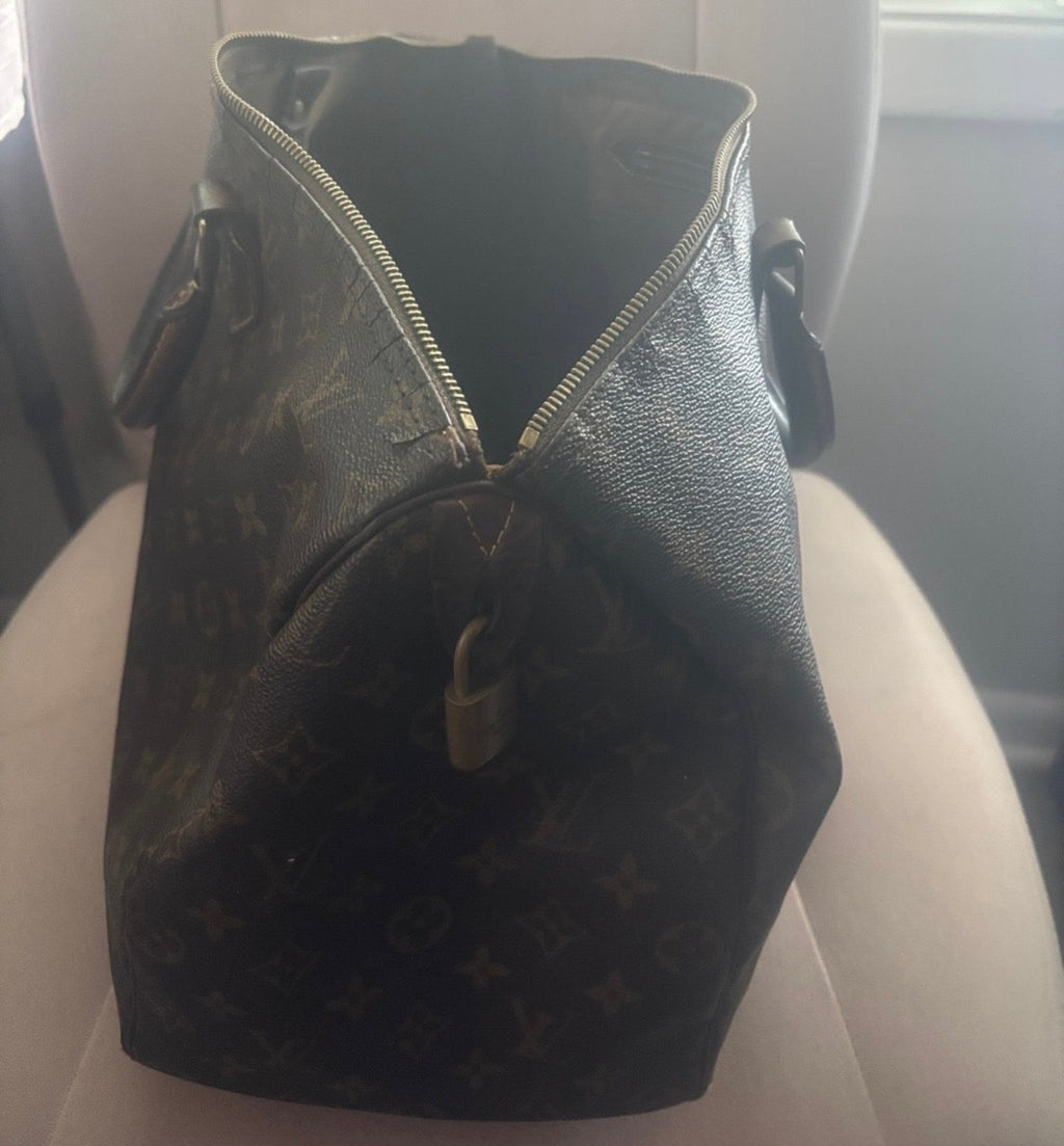 Louis Vuitton Speedy 45 — Preloved Monogram Canvas