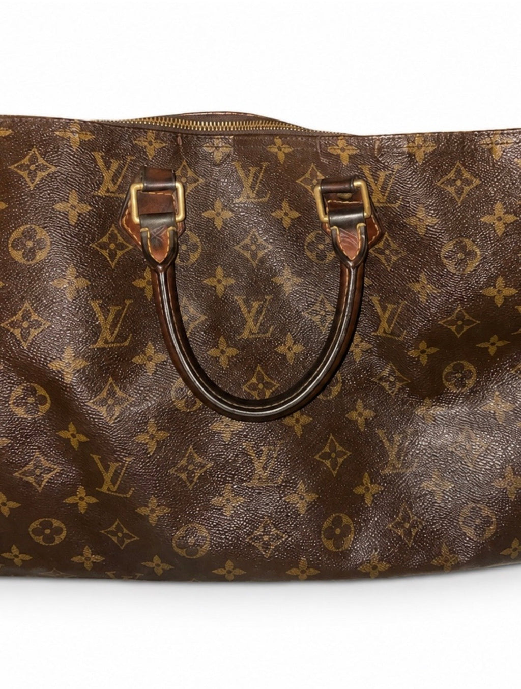 Louis Vuitton Speedy 45 — Preloved Monogram Canvas