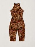 Savage Elegance Romper