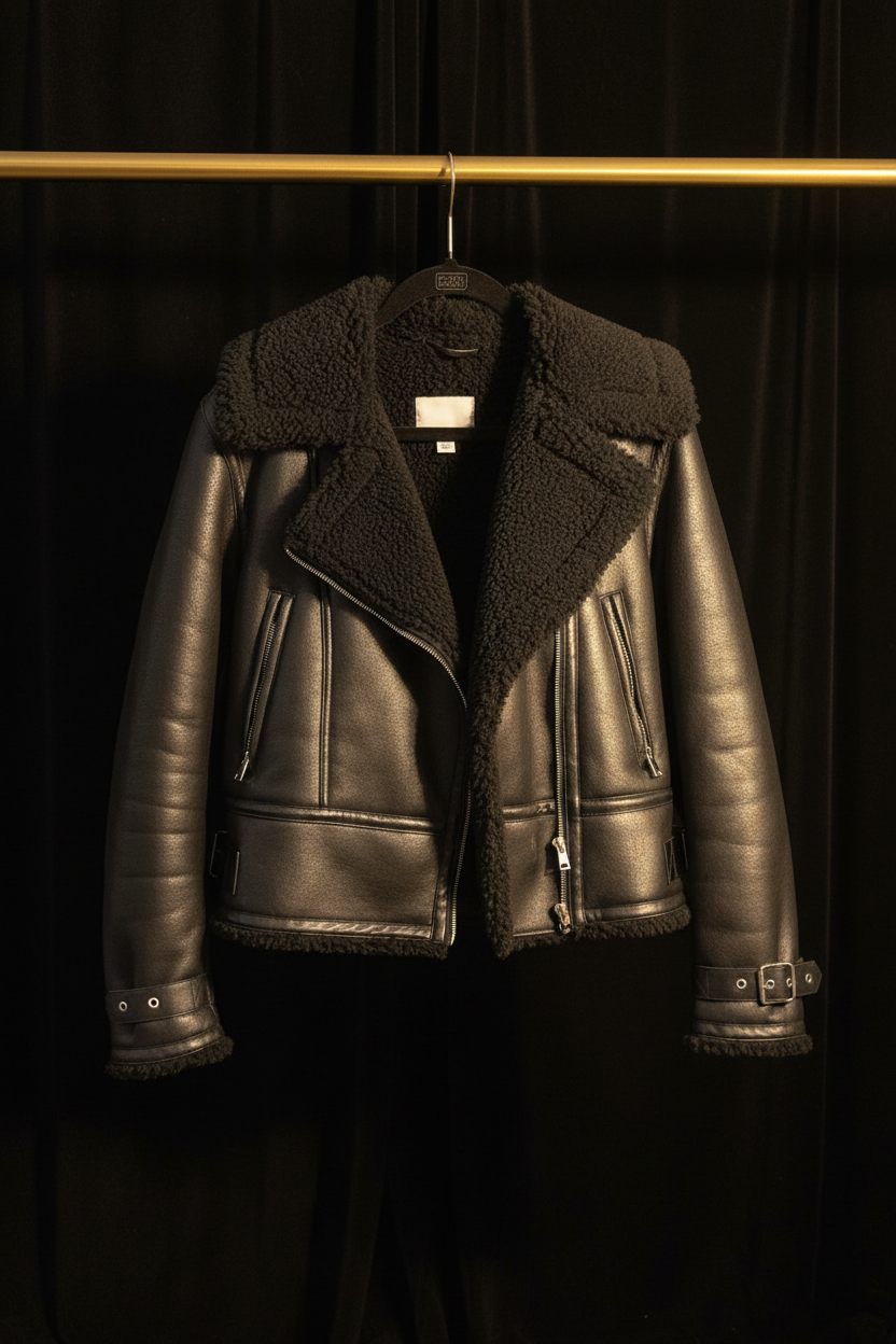 Jason Wu Faux Fur Shearling Jacket