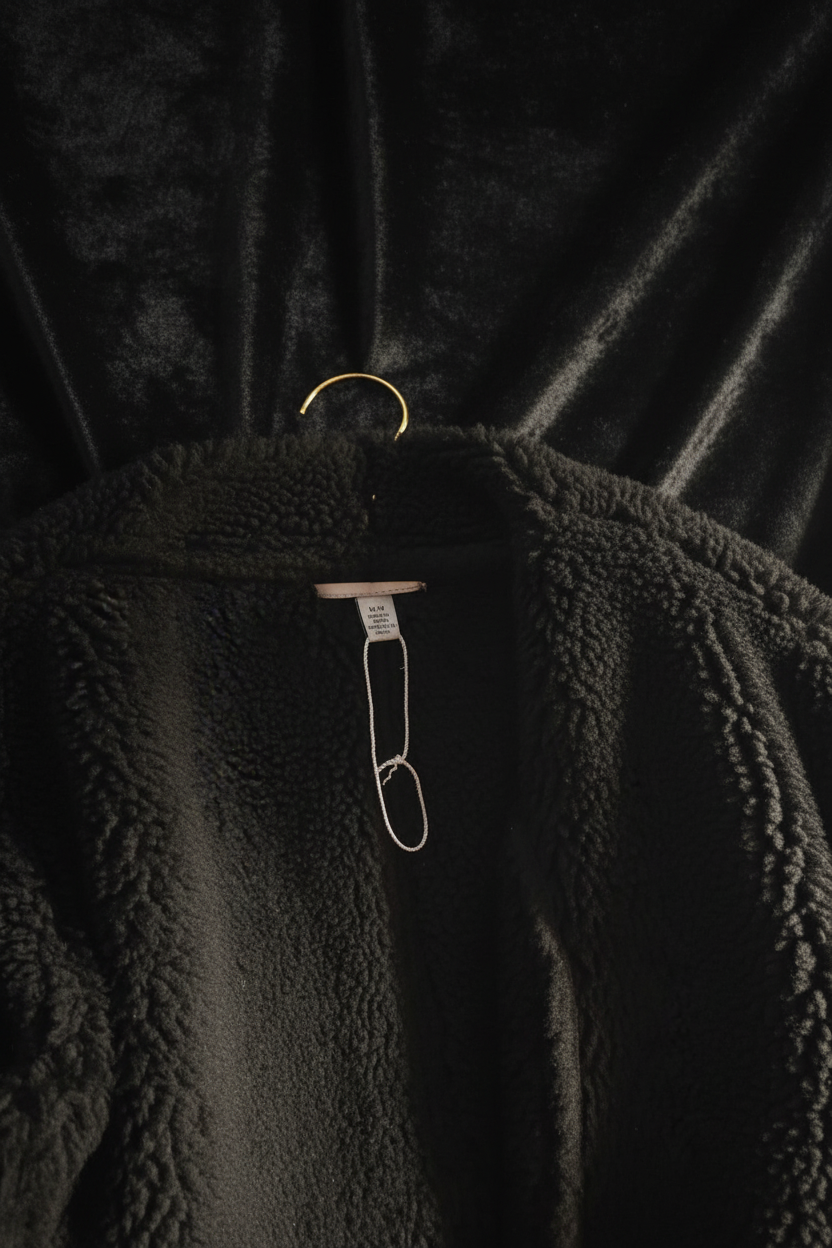 Jason Wu Faux Fur Shearling Jacket