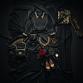 Noir Affinity Signature Styling Session - luxury dark editorial