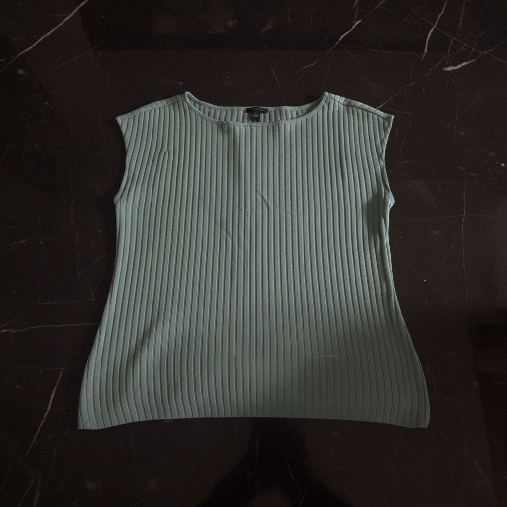 Ann Taylor Teal Top — Size M