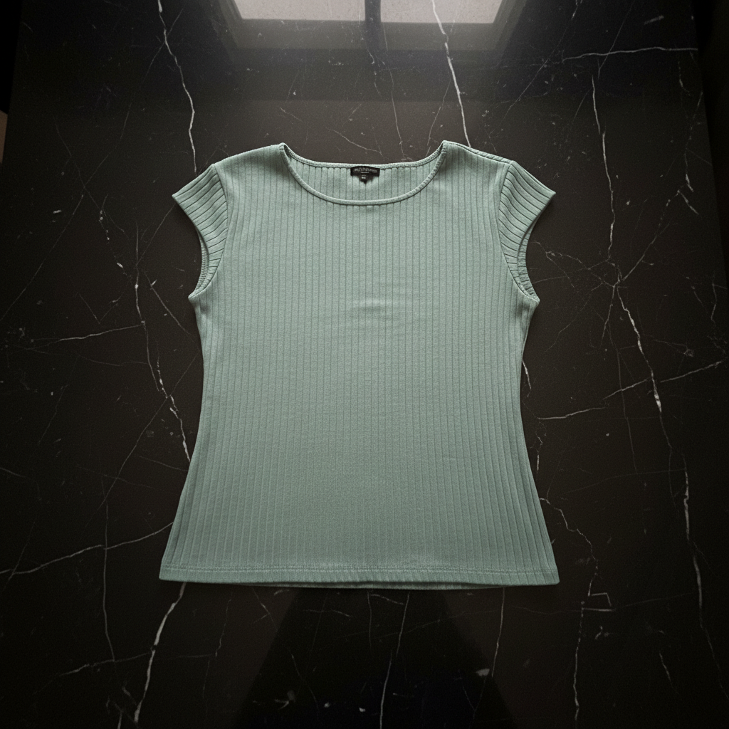 Ann Taylor Teal Top — Size M