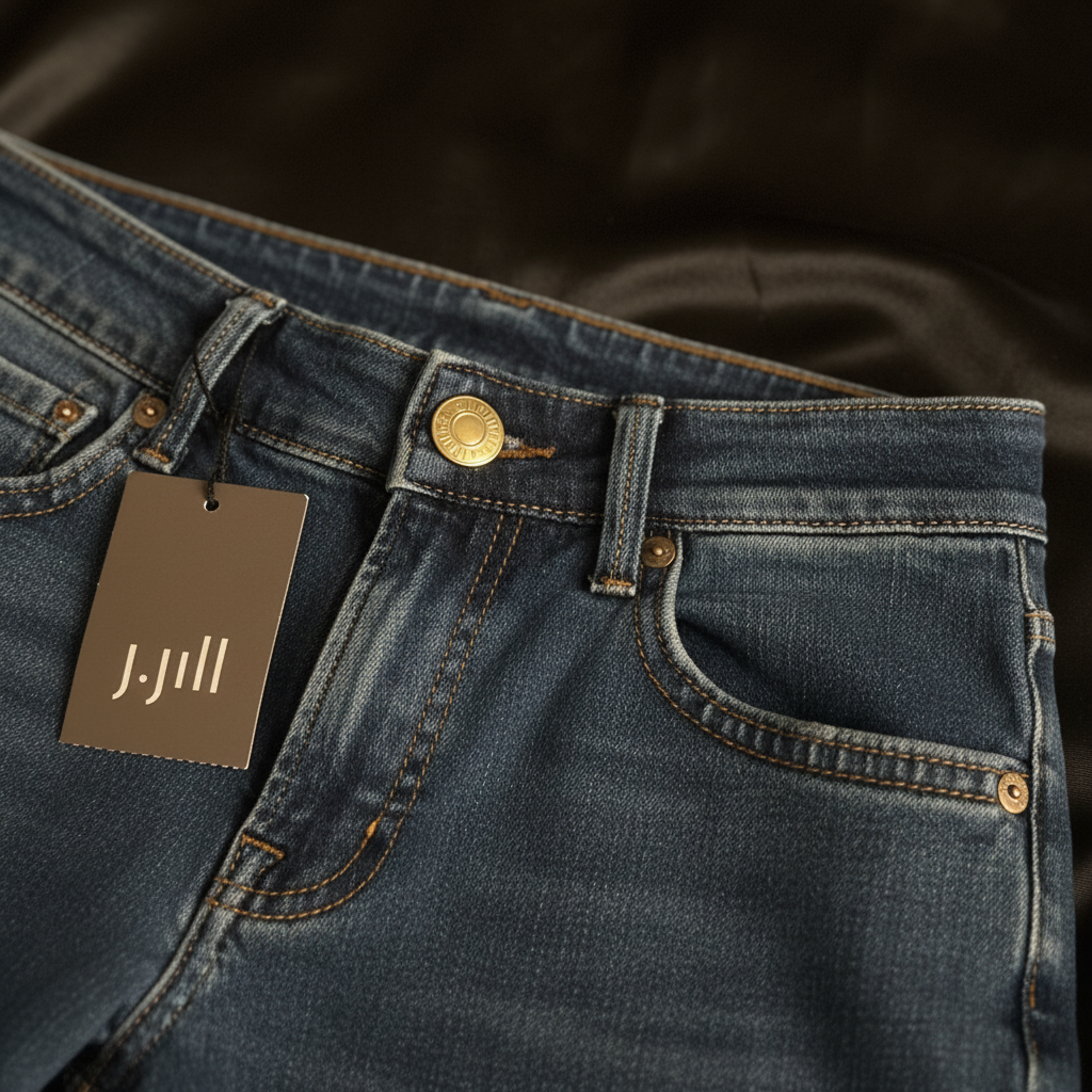 J.Jill Denim Skirt — Size 12