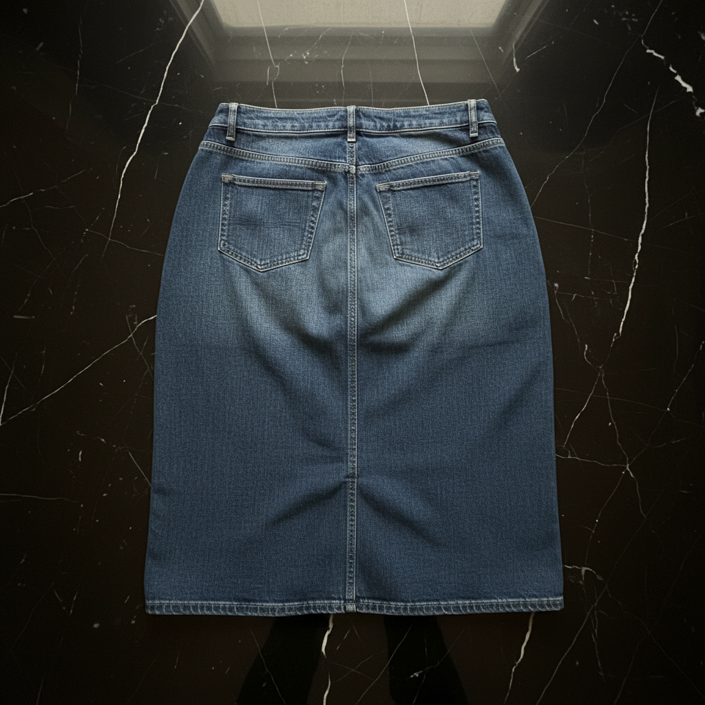 J.Jill Denim Skirt — Size 12