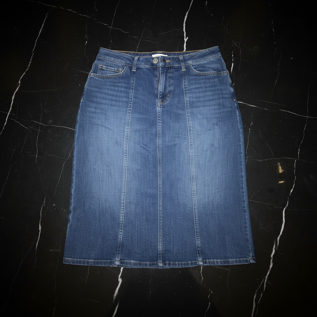 J.Jill Denim Skirt — Size 12