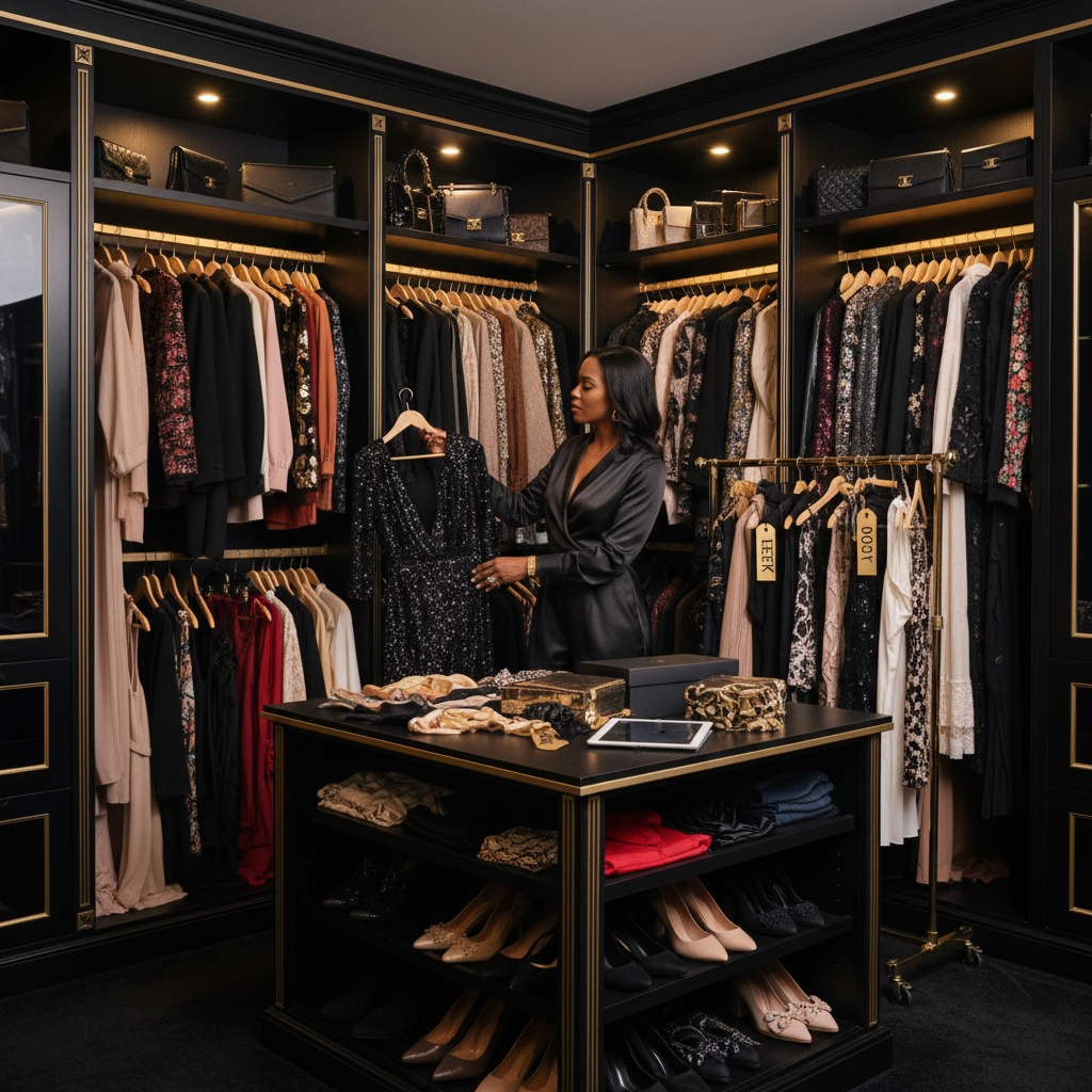 Wardrobe Edit & Audit