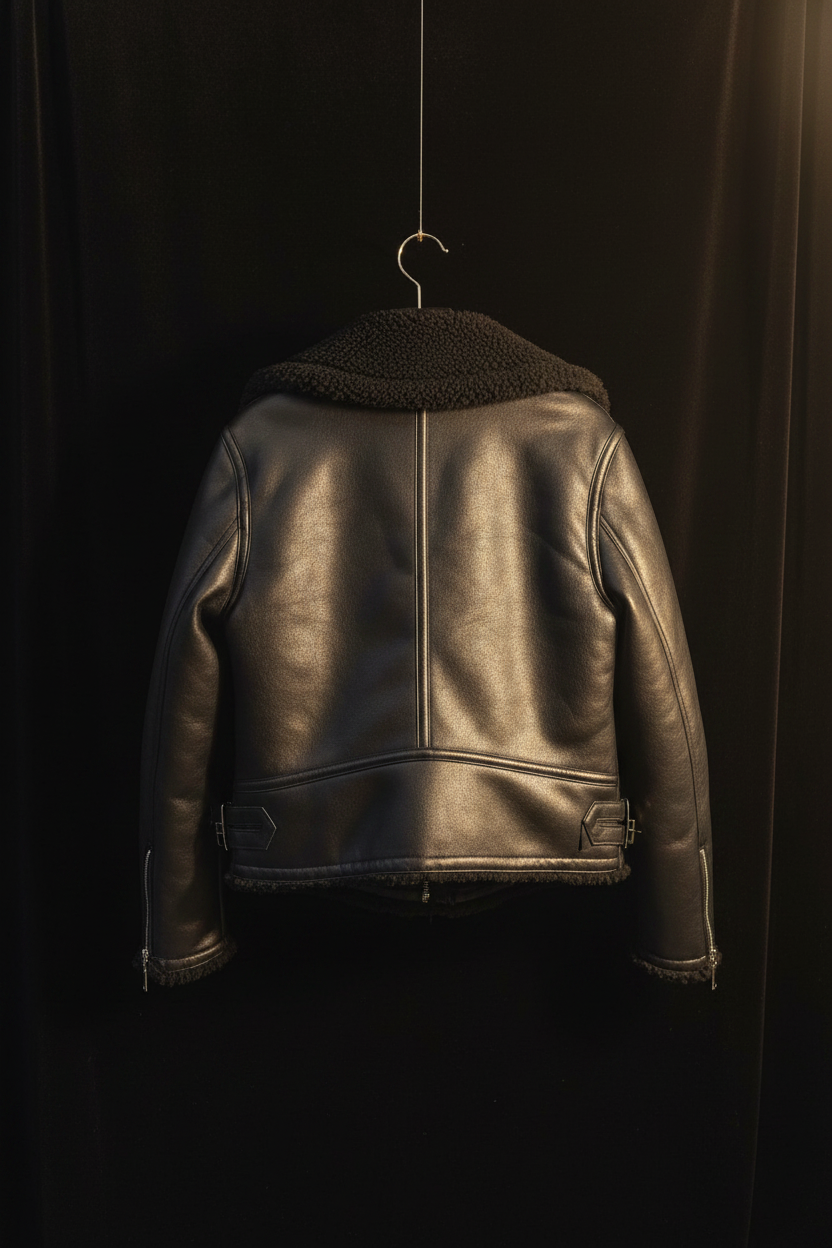 Jason Wu Faux Fur Shearling Jacket