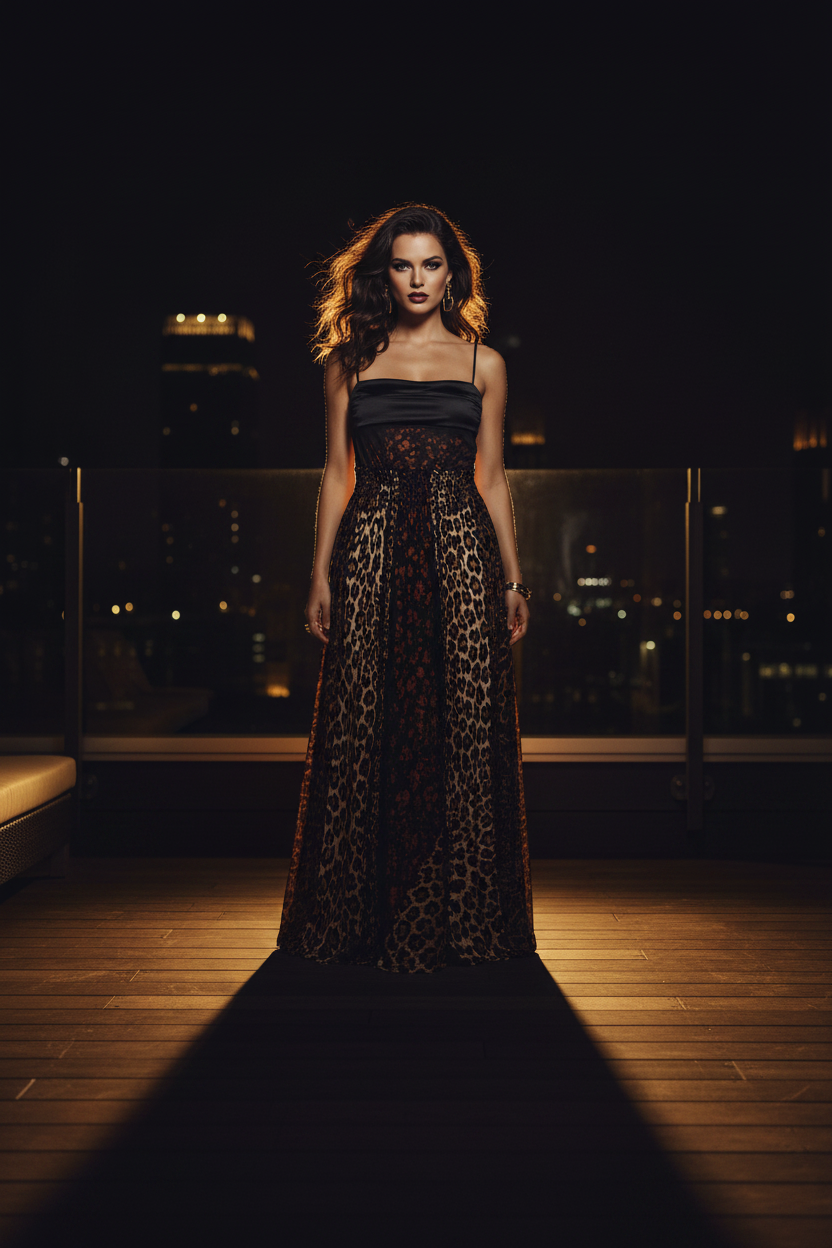 Leopard Royale Lifestyle - Smooth Fabric